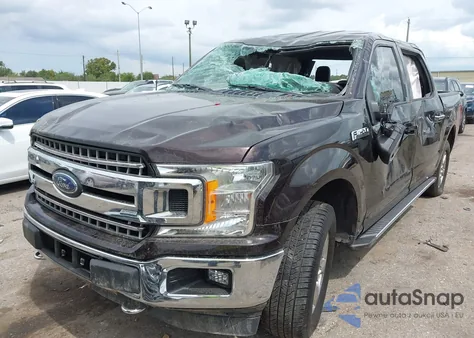 2020 Ford F-150 Xlt z USA, uszkodzony, nr VIN 1FTEW1EP5LFB50347